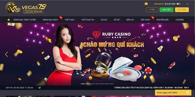 Giới thiệu sơ bộ thông tin về Vegas79